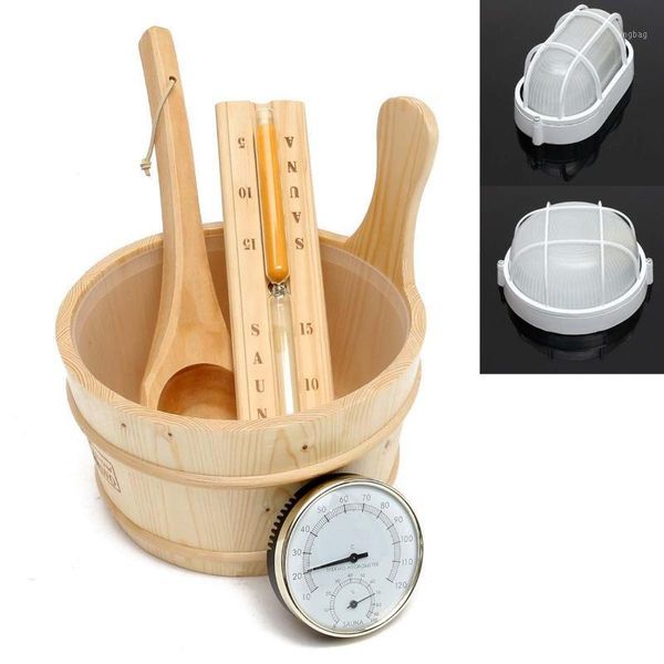 smart electric heaters 6pcs/set sauna pine wood bucket ladle hourglass liner lamp thermo-hygrometer set home equipment barrel kit 1
smart electric heaters 6pcs/set sauna pine wood bucket ladle hourglass liner lamp thermo-hygrometer set home equipment barrel kit 1