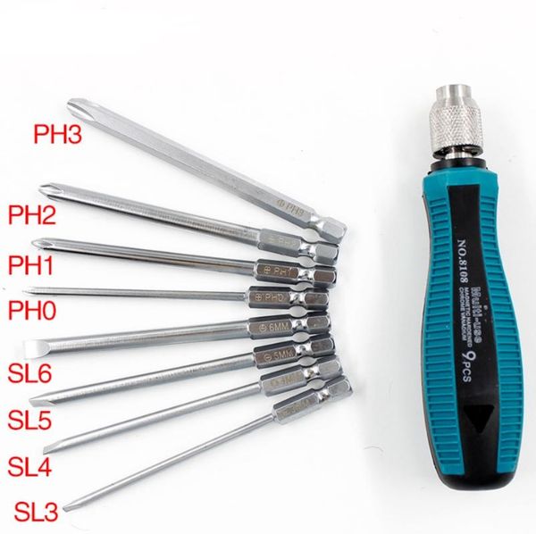 10pcs/set mini screwdriver set magnetic screwdriver slotted screwdrivers repair tools dismountable hand tools
10pcs/set mini screwdriver set magnetic screwdriver slotted screwdrivers repair tools dismountable hand tools