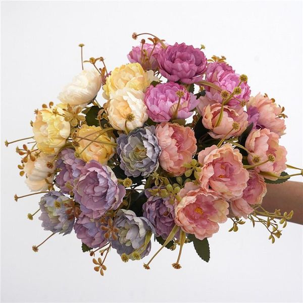 artificial flowers white silk european peony vintage bride holding bouquet vases for home decor christmas wedding decorative
artificial flowers white silk european peony vintage bride holding bouquet vases for home decor christmas wedding decorative