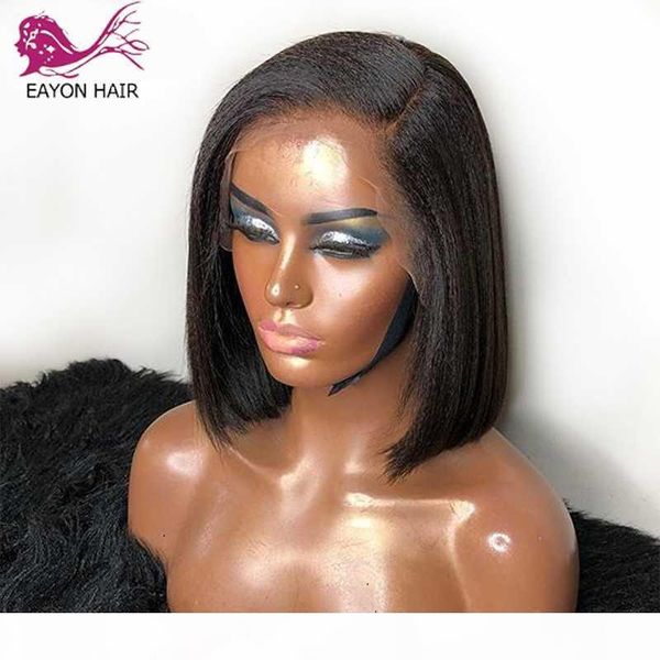 eayon 150% yaki straight human hair wigs with 5x5 silk base brazilian remy human 13x6 lace front wigs pre plucked for women, Black;brown
eayon 150% yaki straight human hair wigs with 5x5 silk base brazilian remy human 13x6 lace front wigs pre plucked for women, Black;brown