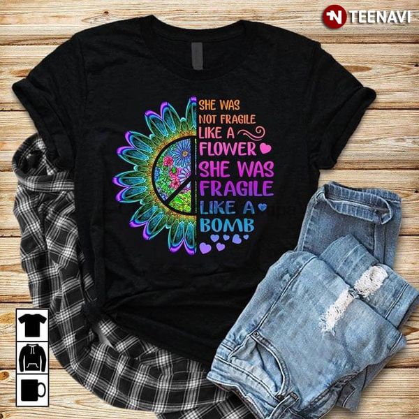 men t shirt daisy she was not fragile like a flower she was fragile like a bomb tshirts sport hooded sweatshirt hoodie
men t shirt daisy she was not fragile like a flower she was fragile like a bomb tshirts sport hooded sweatshirt hoodie