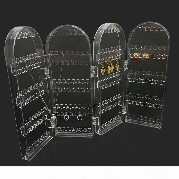 treachi 240 holders fashion earring jewelry display stand folding screen earring holder orecchini espositore transperant black white
treachi 240 holders fashion earring jewelry display stand folding screen earring holder orecchini espositore transperant black white