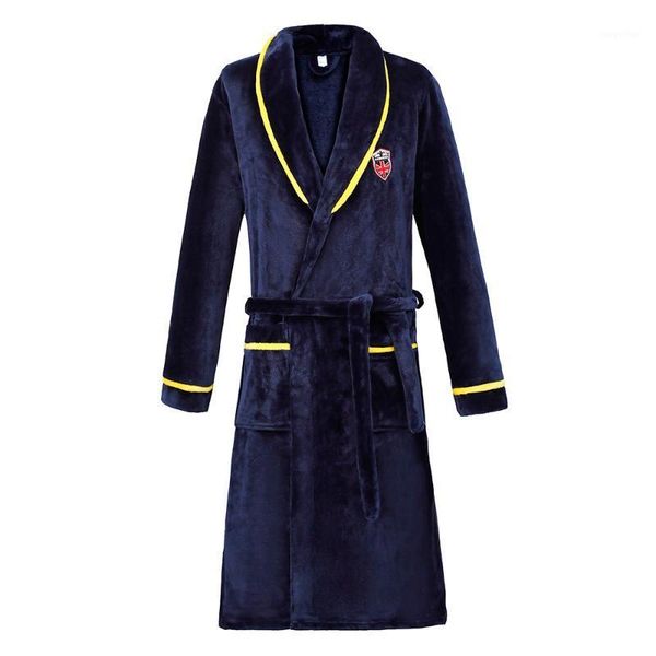 men kimono bathrobe gown autumn winter thicken nightgown warm flannel robe male nightwear plus size intimate lingerie homewear1, Black;brown
men kimono bathrobe gown autumn winter thicken nightgown warm flannel robe male nightwear plus size intimate lingerie homewear1, Black;brown