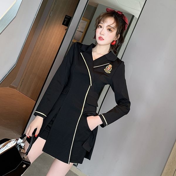 s1i7k temperament suit c87lk two fashion style dress set women's 2020 autumn new piece korean shorts slim and slim foreign style dress, Gray
s1i7k temperament suit c87lk two fashion style dress set women's 2020 autumn new piece korean shorts slim and slim foreign style dress, Gray