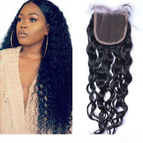 peruvian human hair water wave lace closure with baby hair natural color virgin hair closure piece, Black;brown
peruvian human hair water wave lace closure with baby hair natural color virgin hair closure piece, Black;brown