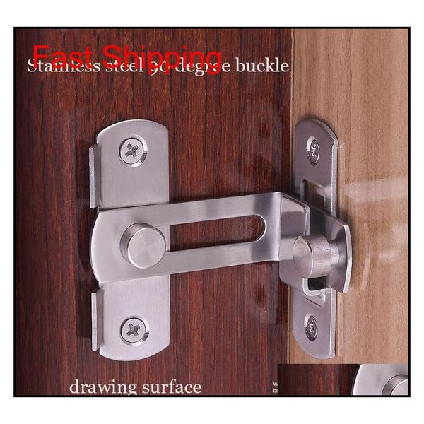 privacy stainless steel barn door lock door bolts 90 degree buckle cabinet door la qyludn dh_seller2010
privacy stainless steel barn door lock door bolts 90 degree buckle cabinet door la qyludn dh_seller2010