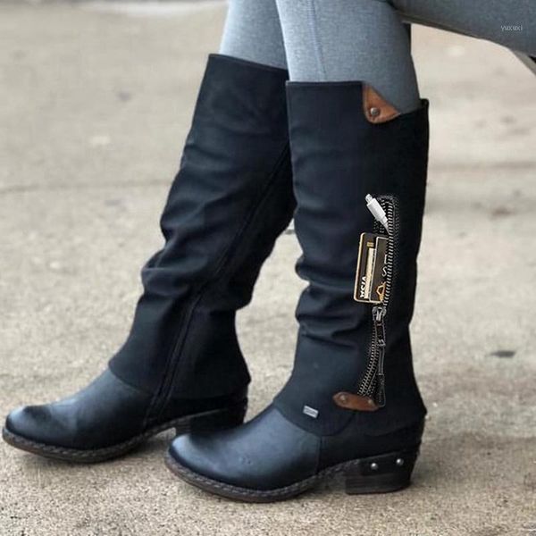 boots fashion brand winter shoes womens basic ladies knee high zip platform female autumn warm1, Black
boots fashion brand winter shoes womens basic ladies knee high zip platform female autumn warm1, Black