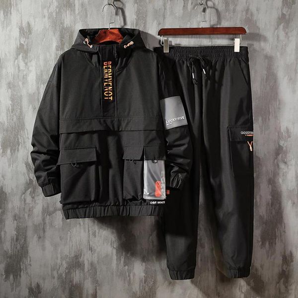 workwear jacket men's hooded jacket pants 2pc sets baseball loose pullover coat long pants mens plus 3xl 4xl tracksuit men, Gray
workwear jacket men's hooded jacket pants 2pc sets baseball loose pullover coat long pants mens plus 3xl 4xl tracksuit men, Gray