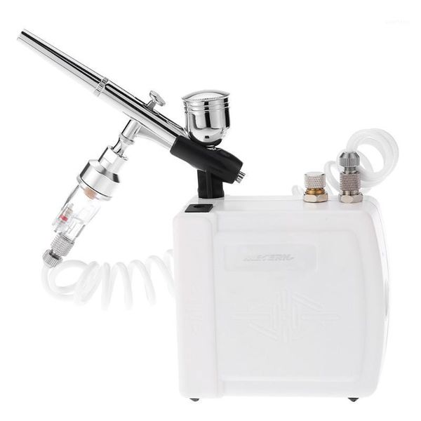 meterk 110-240v professional airbrush gravity feed air-brush paint spray gun sandblaster for art car paint makeup nail tool set1
meterk 110-240v professional airbrush gravity feed air-brush paint spray gun sandblaster for art car paint makeup nail tool set1