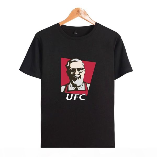 conor mcgregor t shirt 2017 new men's t-shirt black short sleeve print tshirts for man 's clothing conor mcgregor, White;black
conor mcgregor t shirt 2017 new men's t-shirt black short sleeve print tshirts for man 's clothing conor mcgregor, White;black