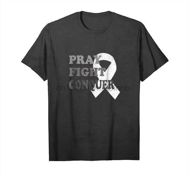 trending lung cancer support shirt pray fight conquer t-shirt sport hooded sweatshirt hoodie