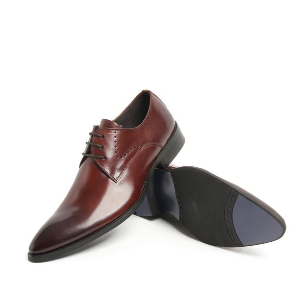 men's leather shoes shoes formal wear work wear fashionable cowhide luxury wedding european and american style, Black
men's leather shoes shoes formal wear work wear fashionable cowhide luxury wedding european and american style, Black