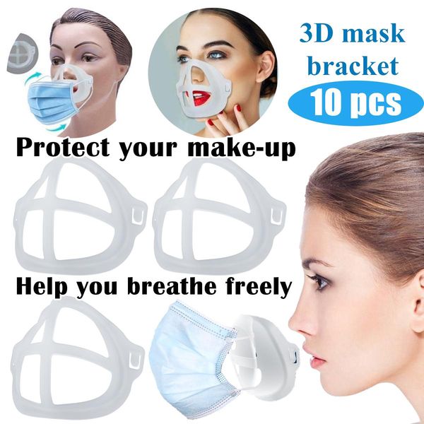 5/10 pcs of 3d mask support breathing aid help mask inner cushion support mask support lipstick protection mouth cover holder wmtgza
5/10 pcs of 3d mask support breathing aid help mask inner cushion support mask support lipstick protection mouth cover holder wmtgza