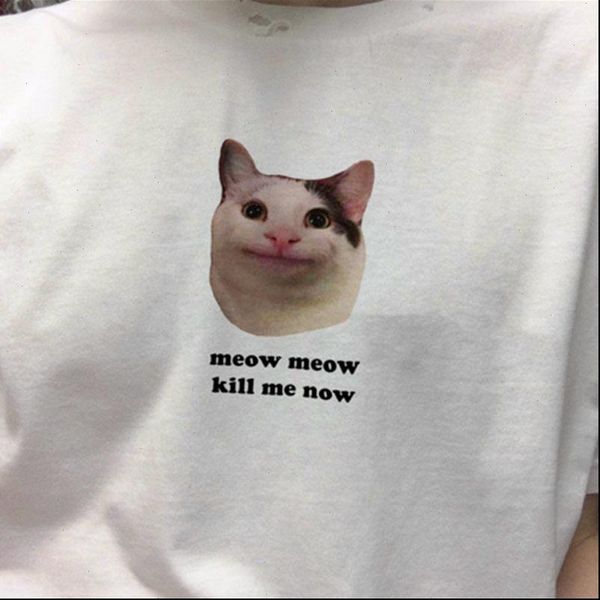 fashion graphic womens shirts cute cat print tshirt girl laides tumblr tee hipster clothing female t shirt tees, White
fashion graphic womens shirts cute cat print tshirt girl laides tumblr tee hipster clothing female t shirt tees, White