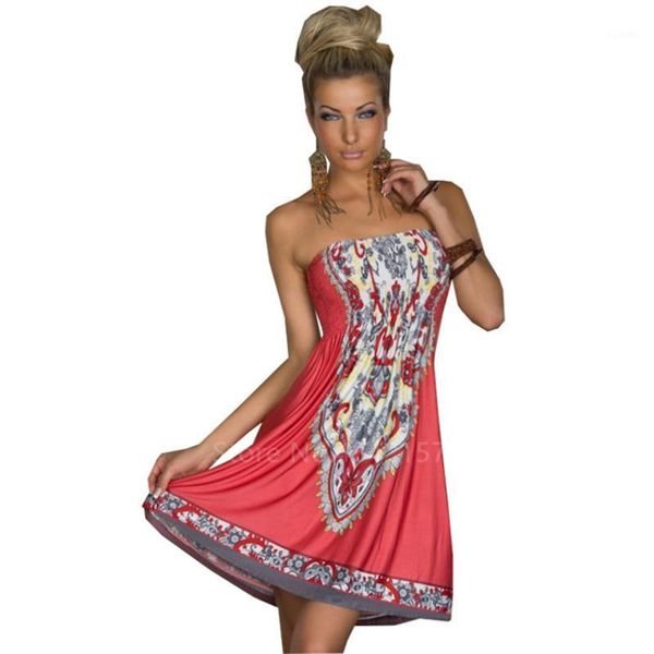woman african 2020 tube dress national style print dashiki summer elegant beach wear bazin riche lady party africa dresses1, Red
woman african 2020 tube dress national style print dashiki summer elegant beach wear bazin riche lady party africa dresses1, Red