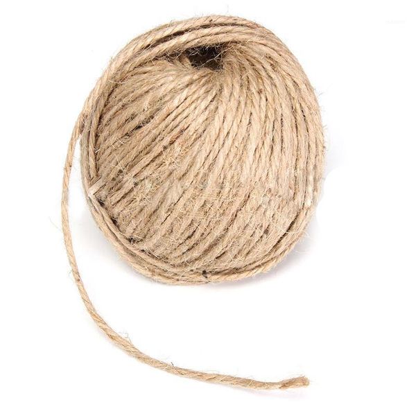 m thick brown rustic jute twine hessian string cord rope for hand craft 50m1, Black;white
m thick brown rustic jute twine hessian string cord rope for hand craft 50m1, Black;white