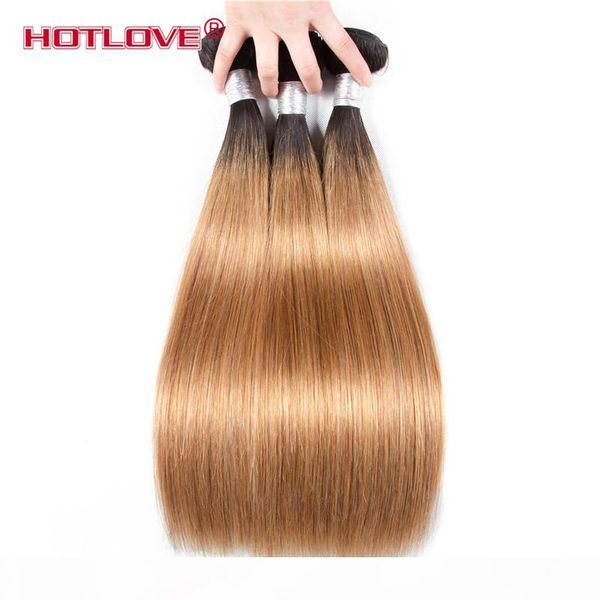 бразильский ombre hair straight 3 связки lot 100% человеческих волос соткать bundle два тона цвета ombre t1b 27 dark roots top blonde end, Black
бразильский ombre hair straight 3 связки lot 100% человеческих волос соткать bundle два тона цвета ombre t1b 27 dark roots top blonde end, Black