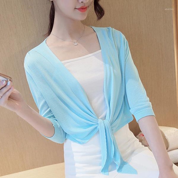women's knits & tees 2021 summer thin half sleeve lace mesh cardigan crochet shrugs for women mujer casual korean cape1, White
women's knits & tees 2021 summer thin half sleeve lace mesh cardigan crochet shrugs for women mujer casual korean cape1, White