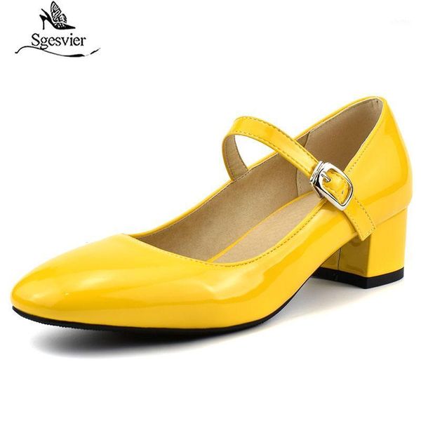 sgesvier 2020 new fashion plus size 34-48 mary janes pumps woman shoes patent leather buckle strap summer pumps lady shoes1, Black
sgesvier 2020 new fashion plus size 34-48 mary janes pumps woman shoes patent leather buckle strap summer pumps lady shoes1, Black