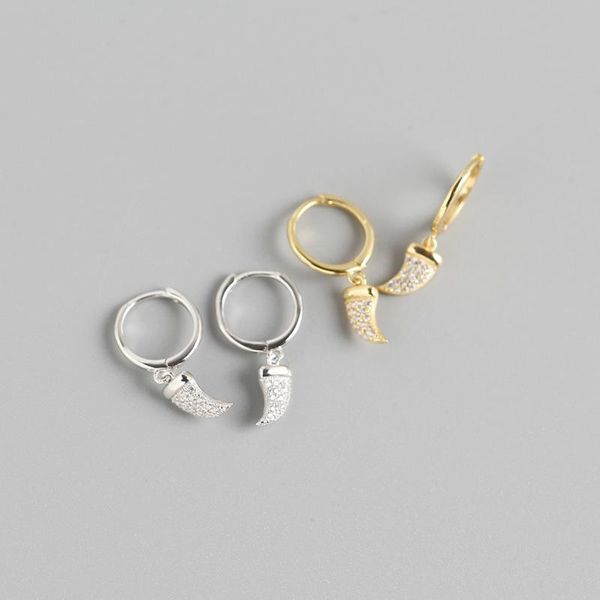 hoop & huggie s925 sterling silver geometry zircon round horn earrings women everyday jewelry party fine accessory gift, Golden;silver
hoop & huggie s925 sterling silver geometry zircon round horn earrings women everyday jewelry party fine accessory gift, Golden;silver