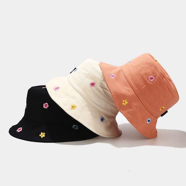 wide brim hats women's cotton flower embroidery bucket fisherman hat outdoor travel sunhats caps 56-59cm headwear accessories, Blue;gray
wide brim hats women's cotton flower embroidery bucket fisherman hat outdoor travel sunhats caps 56-59cm headwear accessories, Blue;gray