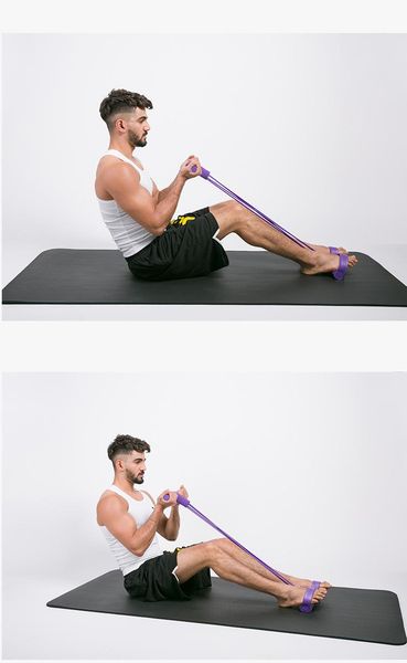 4 tube fitness rubber band equipment sit-ups pull rope exercise abdominal muscle resistance band homeweight loss sport
4 tube fitness rubber band equipment sit-ups pull rope exercise abdominal muscle resistance band homeweight loss sport