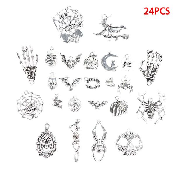смешайте 24 стилей подвески хэллоуин череп паук bat подвеска diy сплава металла ювелирных аксессуаров mix 24 wmtujc lottery2010, Bronze;silver
смешайте 24 стилей подвески хэллоуин череп паук bat подвеска diy сплава металла ювелирных аксессуаров mix 24 wmtujc lottery2010, Bronze;silver
