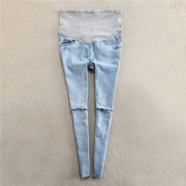 hole denim jeans maternity jeans for pregnant women maternity clothes skinny pregnancy jeans pants belly gravidas pencil pants c1002, White
hole denim jeans maternity jeans for pregnant women maternity clothes skinny pregnancy jeans pants belly gravidas pencil pants c1002, White