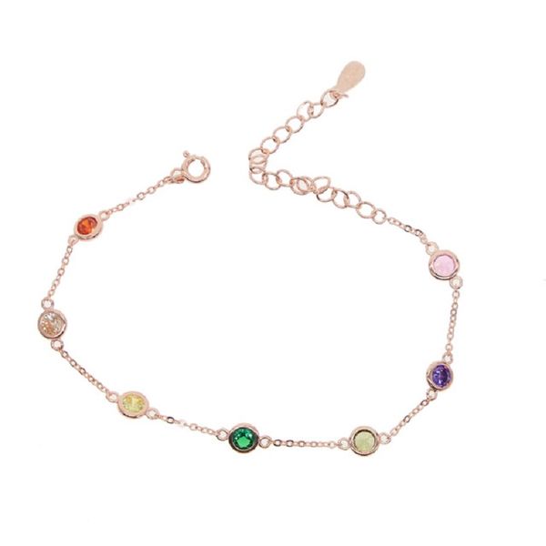 2020 delicate s925 bracelets small round cz crystal chain for women cute girls party birthday fashion jewelry gifts, Black
2020 delicate s925 bracelets small round cz crystal chain for women cute girls party birthday fashion jewelry gifts, Black