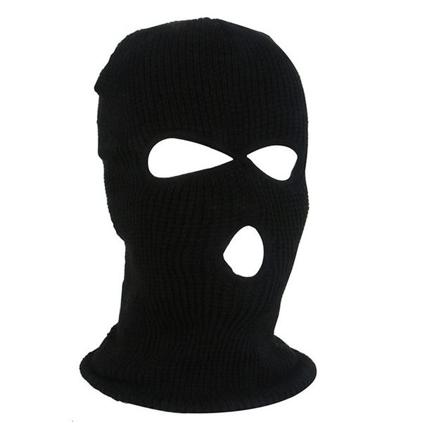 outdoorcycling acrylic yarn full face mask bicycle ski bike ride mask winter cap balaclava hood army tactical 3 hole, Black
outdoorcycling acrylic yarn full face mask bicycle ski bike ride mask winter cap balaclava hood army tactical 3 hole, Black