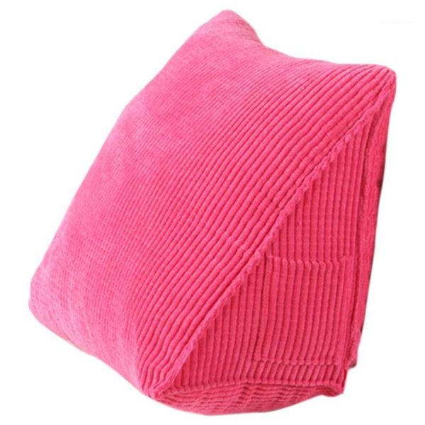 pillow botique-reading backrest cushion wedge back lumbar pad bed office chair rest support pillow(rose red)1
pillow botique-reading backrest cushion wedge back lumbar pad bed office chair rest support pillow(rose red)1