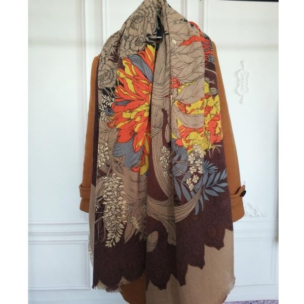 vintage color 100% wool blanket scarves shawl for women winter warm large scarf wraps 180*130cm, Blue;gray
vintage color 100% wool blanket scarves shawl for women winter warm large scarf wraps 180*130cm, Blue;gray