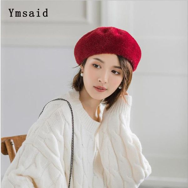 berets winter solid color bonias faux designer caps beret hats for womens cashmere girl cap casual high quality, Blue;gray
berets winter solid color bonias faux designer caps beret hats for womens cashmere girl cap casual high quality, Blue;gray
