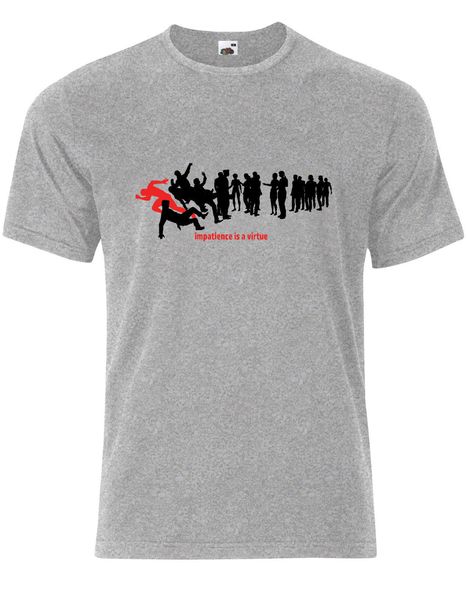 sport 2019 new short impatience is a virtue speedy motivational funny mens tee shirt aj40 short tee100% cottonsummer tee shirt
sport 2019 new short impatience is a virtue speedy motivational funny mens tee shirt aj40 short tee100% cottonsummer tee shirt
