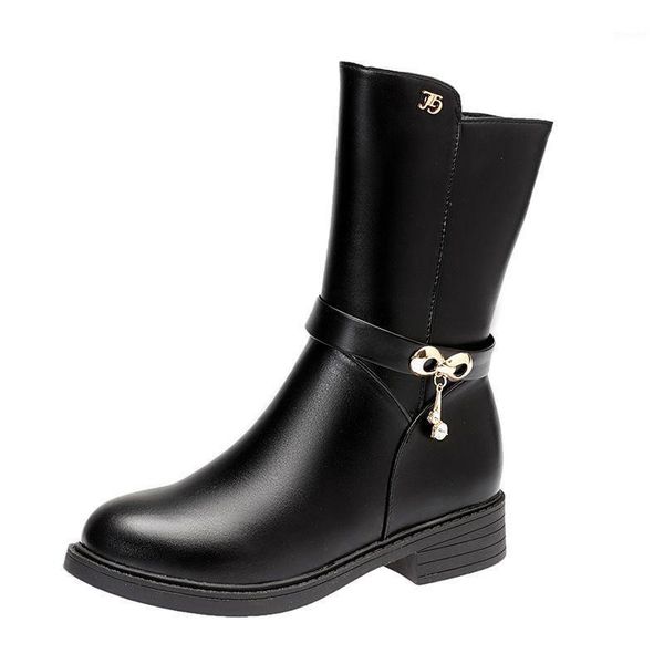boots autumn and winter soft leather women low-heeled thick heel female ankle plush ladies1, Black
boots autumn and winter soft leather women low-heeled thick heel female ankle plush ladies1, Black