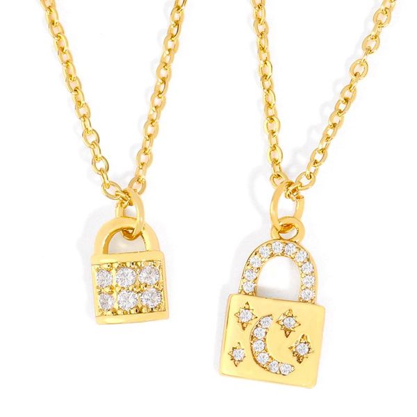 gold filled padlock pendant necklaces for women with crystal cz cubic zirconia lock chain necklace trendy stone jewelry nkeq89, Silver
gold filled padlock pendant necklaces for women with crystal cz cubic zirconia lock chain necklace trendy stone jewelry nkeq89, Silver