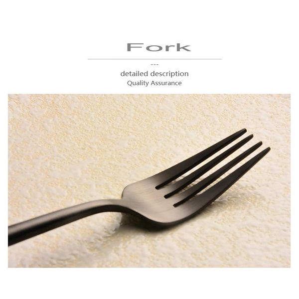 4pcs/set 316 stainless steel dinnerware black cutlery set fork teaspoon knife craft portugal st sqcqvf toys2010
4pcs/set 316 stainless steel dinnerware black cutlery set fork teaspoon knife craft portugal st sqcqvf toys2010
