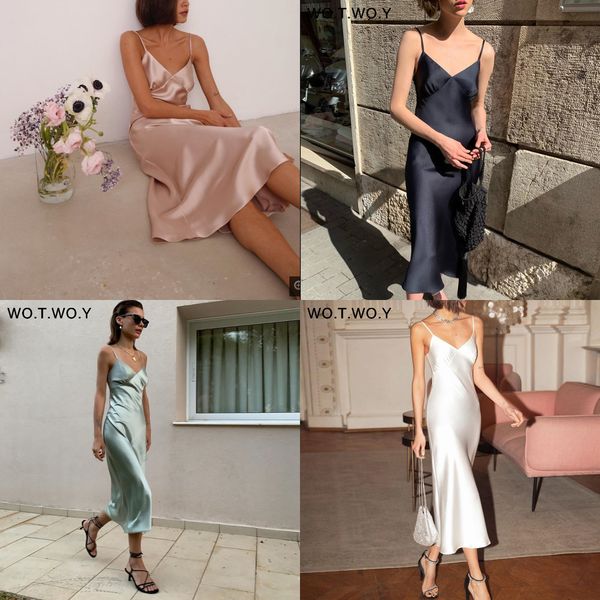 wotwoy v-neck sleeveless dresses women spaghetti strap mid-calf sheath party dresses femme clothes women summer 2020 new h1210, Black;gray
wotwoy v-neck sleeveless dresses women spaghetti strap mid-calf sheath party dresses femme clothes women summer 2020 new h1210, Black;gray