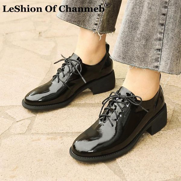 women high heels shoes natural cow leather lace up round toe brand fashion chunky heel derby shoes women black big size 11 12 421
women high heels shoes natural cow leather lace up round toe brand fashion chunky heel derby shoes women black big size 11 12 421