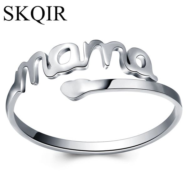 skqir vintage silver heart love mama rings stainless steel cuff ring women jewelry for birthday mother's day gift open mom ring, Golden;silver
skqir vintage silver heart love mama rings stainless steel cuff ring women jewelry for birthday mother's day gift open mom ring, Golden;silver