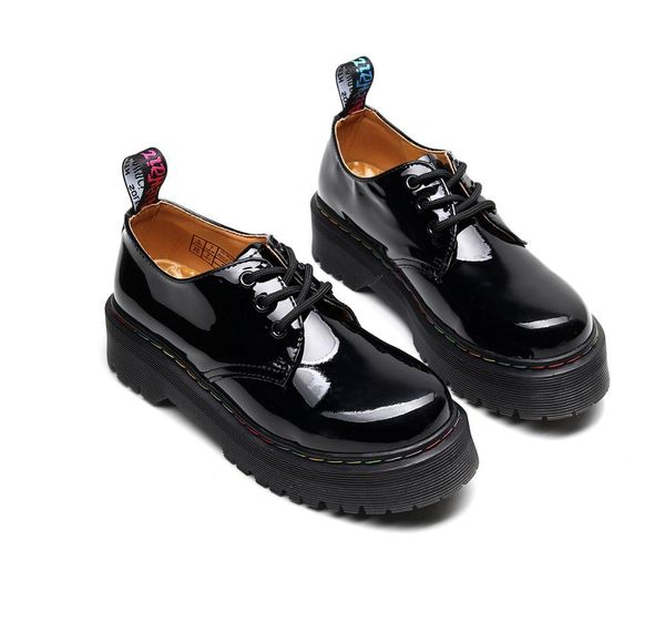 2021 the new new woman women's boots leather cut first layer martin shoes rzta, Black
2021 the new new woman women's boots leather cut first layer martin shoes rzta, Black