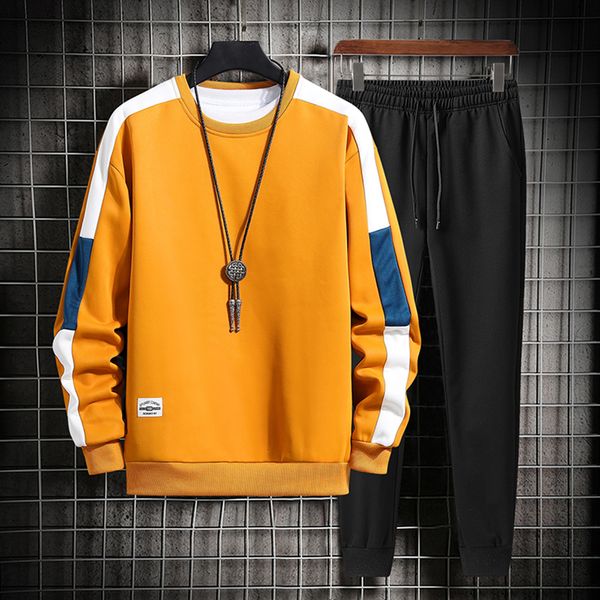 2021 new mens tracksuits side stripe sweatshirt and pants men running suit sportswear outdoor workout clothes 100% polyester 6cfs, Black
2021 new mens tracksuits side stripe sweatshirt and pants men running suit sportswear outdoor workout clothes 100% polyester 6cfs, Black