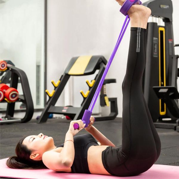 4 tubes resistance bands fitness elastic sit up pull rope exerciser rower belly elastic band home gym workout exercise equipment
4 tubes resistance bands fitness elastic sit up pull rope exerciser rower belly elastic band home gym workout exercise equipment