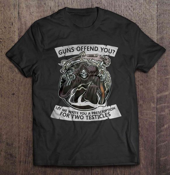 men t shirt guns offend you let me write you a prescription for two testicles women t-shirt sport hooded sweatshirt hoodie
men t shirt guns offend you let me write you a prescription for two testicles women t-shirt sport hooded sweatshirt hoodie