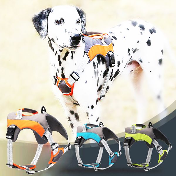 nuevo arns perros nylon reflectante perro chaleco acolchado correa de pecho ajustable seguridad plomo todos weathers para grandes
nuevo arns perros nylon reflectante perro chaleco acolchado correa de pecho ajustable seguridad plomo todos weathers para grandes