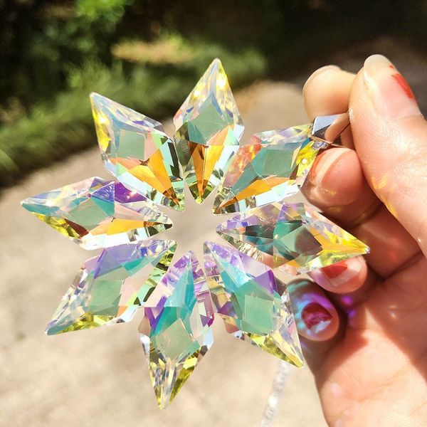 80mm snowflake suncatcher chandelier crystals prisms glass crystal pendants diy handcrafts hanging ornament car decor gifts h jllkba
80mm snowflake suncatcher chandelier crystals prisms glass crystal pendants diy handcrafts hanging ornament car decor gifts h jllkba