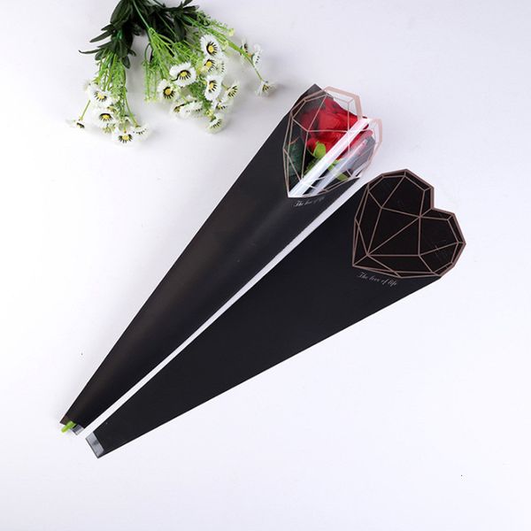 20pcs/set single bag plastic transparent flower wrapping paper valentine day rose opp floral packaging bags 6 nptti 
20pcs/set single bag plastic transparent flower wrapping paper valentine day rose opp floral packaging bags 6 nptti