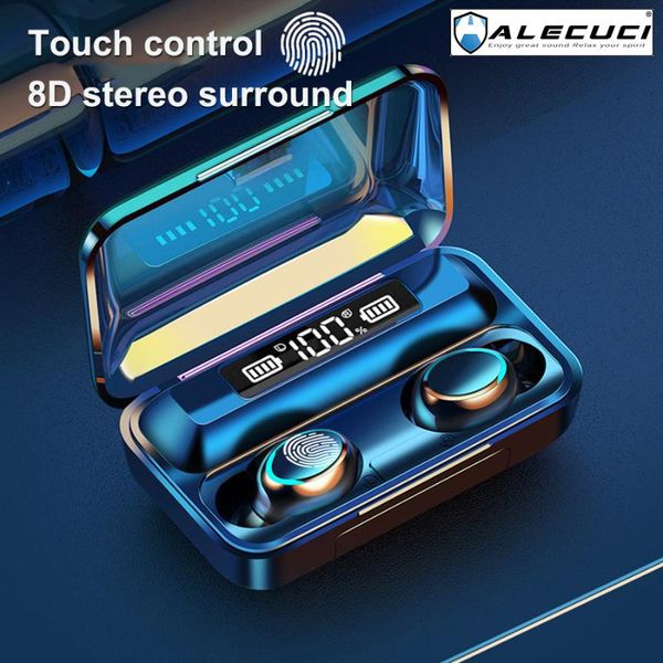 alecuci f9-5c wireless earbuds bluetooth 5.0 earphones true wireless stereo headphones with built-in microphone for sports
alecuci f9-5c wireless earbuds bluetooth 5.0 earphones true wireless stereo headphones with built-in microphone for sports