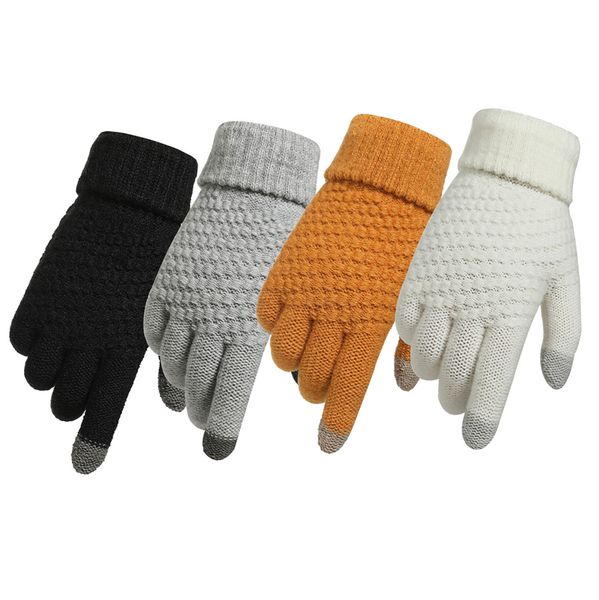 winter cold-proof touch screen gloves men' cashmere thickened anti-needle jacquard gloves ladies fashion warm couple knitted gloves, Blue;gray
winter cold-proof touch screen gloves men' cashmere thickened anti-needle jacquard gloves ladies fashion warm couple knitted gloves, Blue;gray