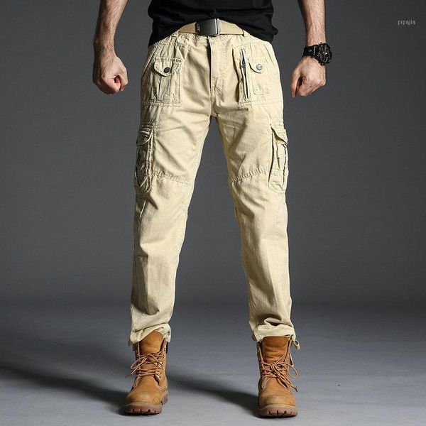 cotton men cargo pants mens casual army tactical pants multi-pocket trousers pantalon homme plus size male overalls1, Black
cotton men cargo pants mens casual army tactical pants multi-pocket trousers pantalon homme plus size male overalls1, Black